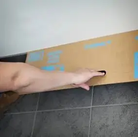 Cardboard Paint Spray Shield 1