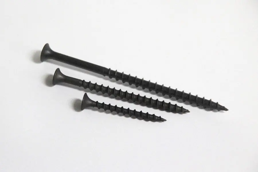 Drywall Screws - Phillips Bugle Coarse (Phosphate) - #6 3