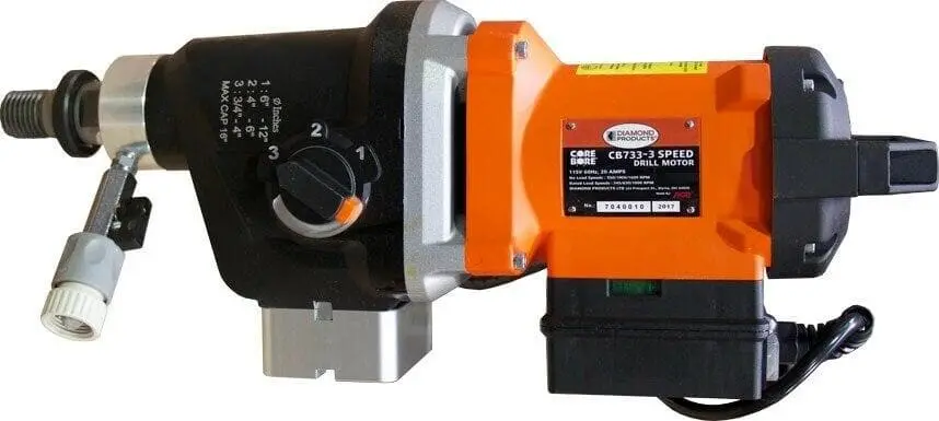 Cb733 Bore Mounted Motor 1