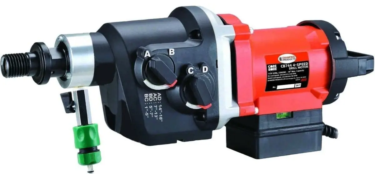 Cb744 Bore Mounted Motor 1