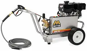 Cba Aluminum Series Gasoline Belt Drive - Cba-4004-1Mcm 1
