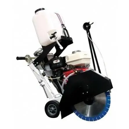 Cc1300xl Small Walk Behind Concrete Saw 1
