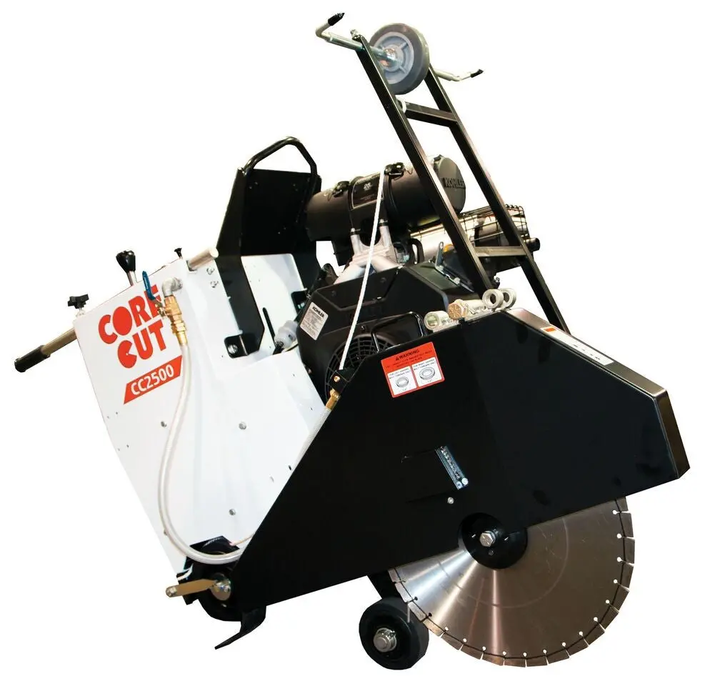 Cc2500 Medium Walk Behind Saw 1