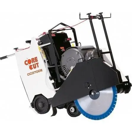 Cc3700e Electric Walk Behind Saw 1