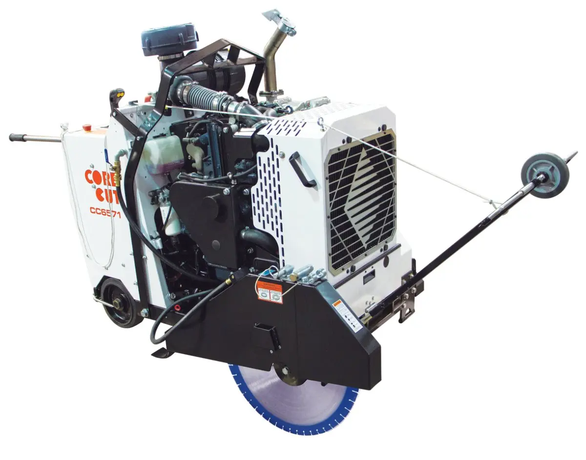 Cc6571d Diesel Liquid Cooled Walk Behind Saw 1