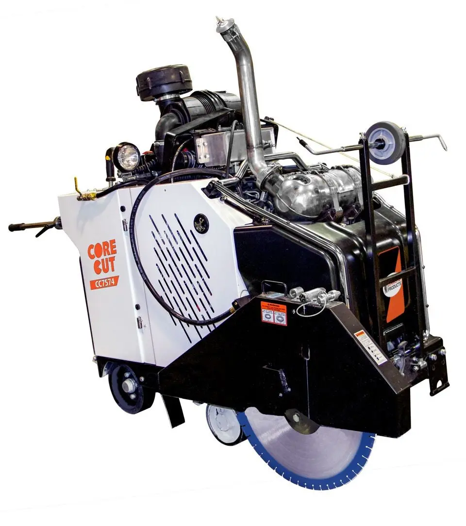 Cc7574dd-P In-Line Walk Behind Saw 1