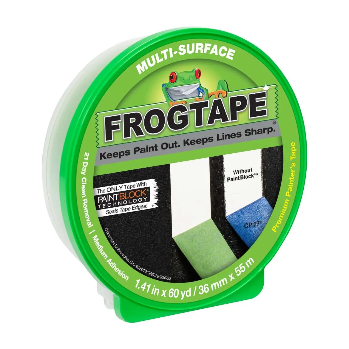 Cf 120 / Frogtape® Brand Painter's Tape - Multi-Surface 1