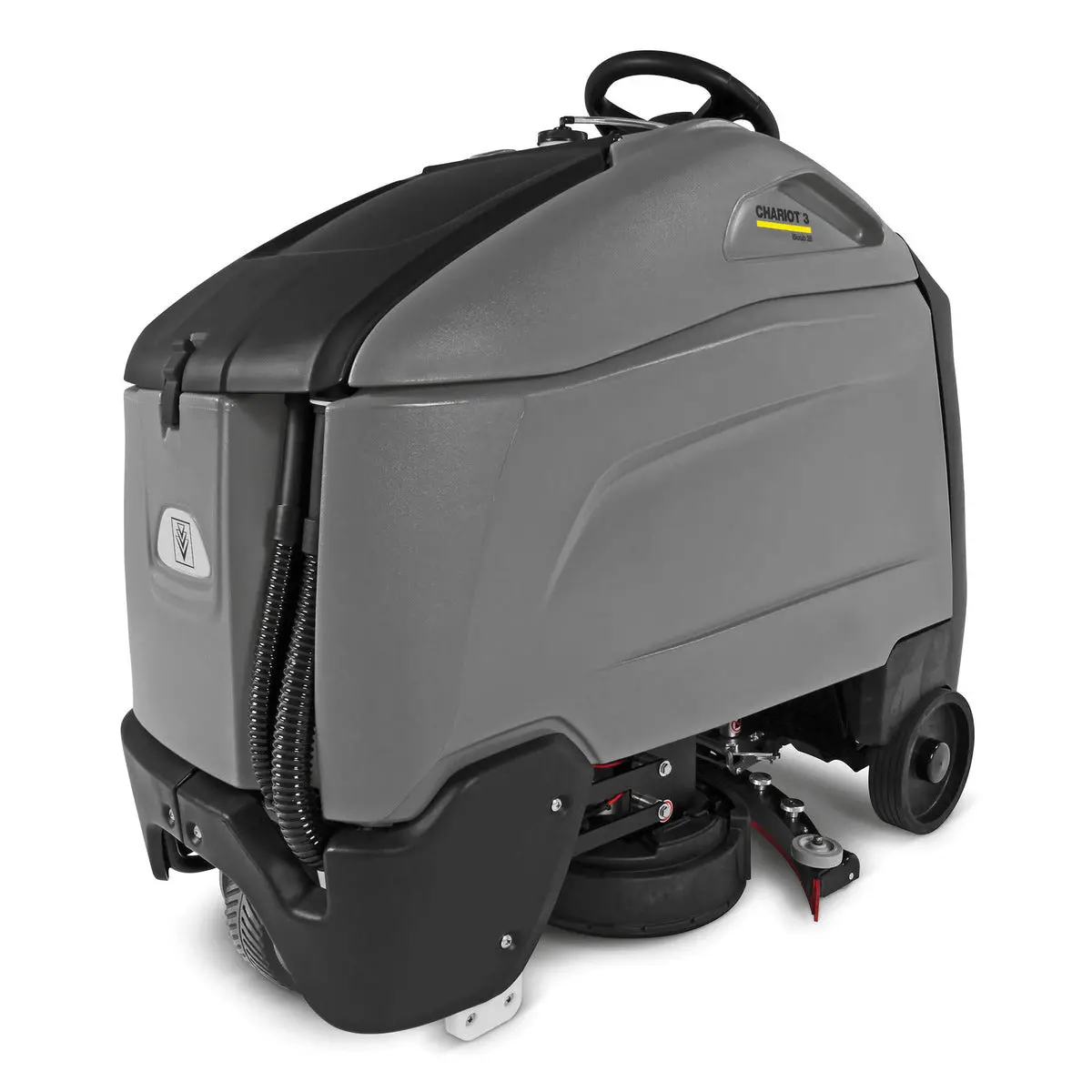 Chariot 3 Iscrub 26 + 225 Wet + Brush Floor Scrubber 1