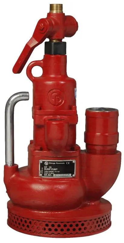 Chicago Pneumatics Sump Pumps 1