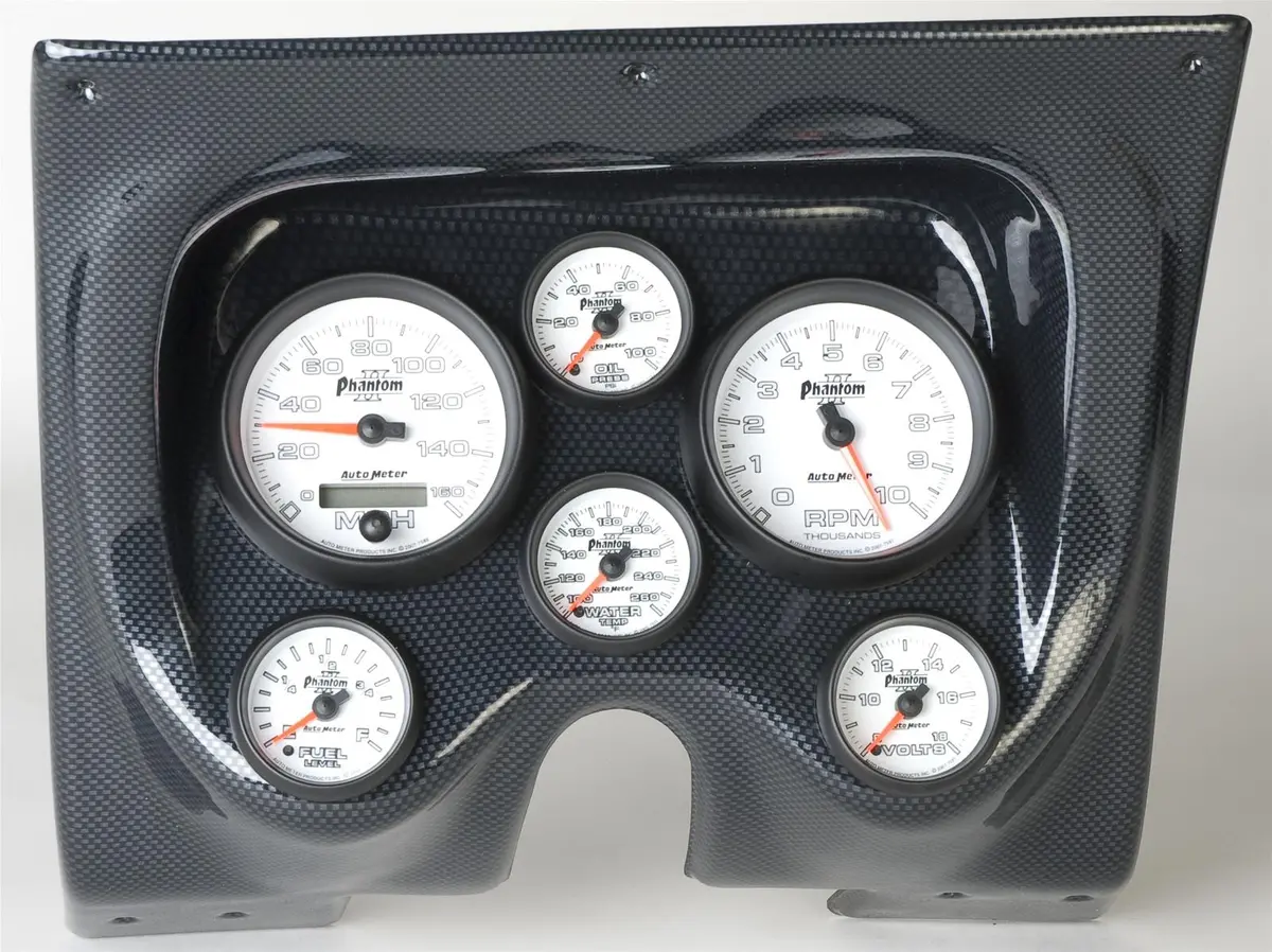 Thunder Road Instrument Panel With Autometer Gauges – 410671113 1