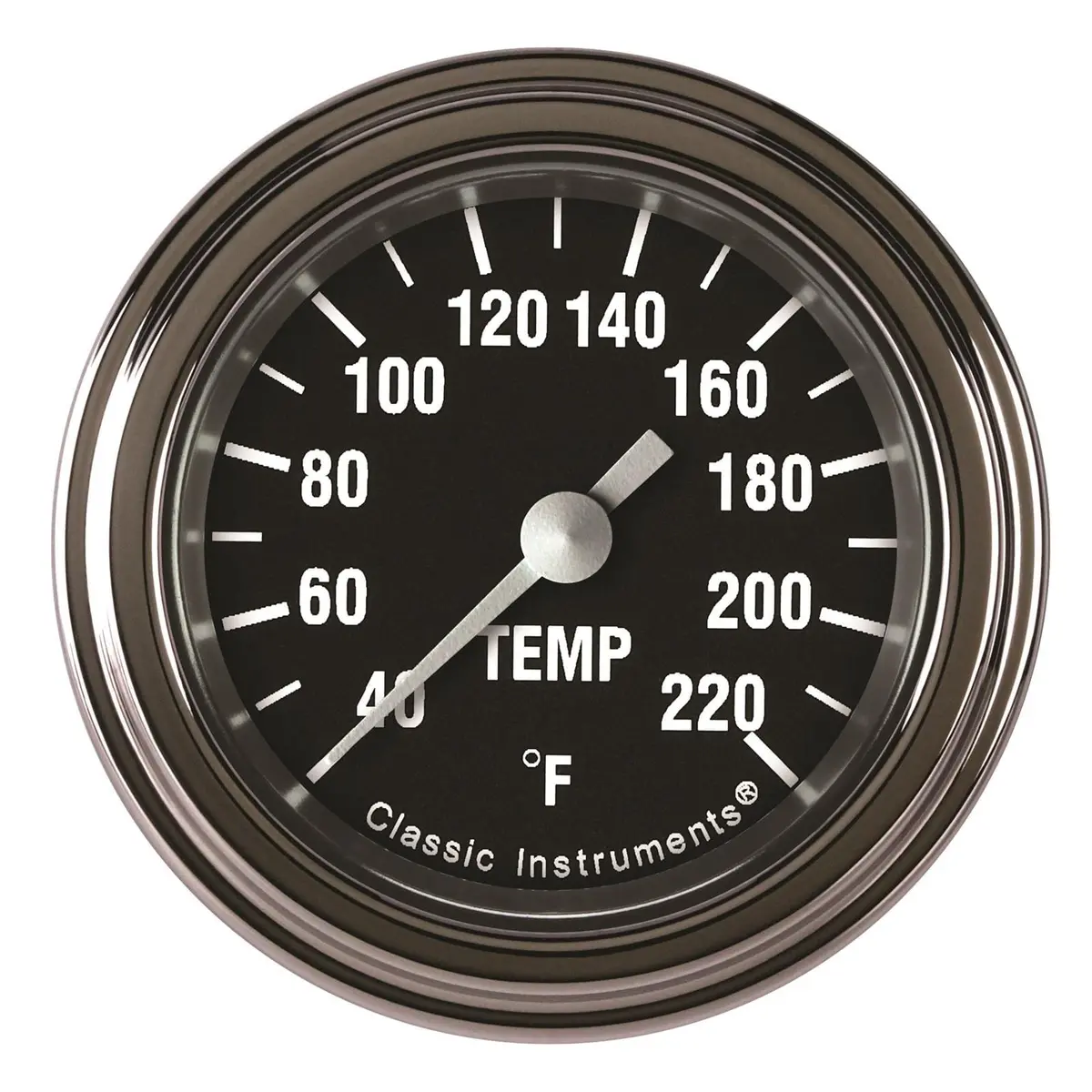Classic Instruments Hot Rod Gauge Cluster – Hr129Slf 1
