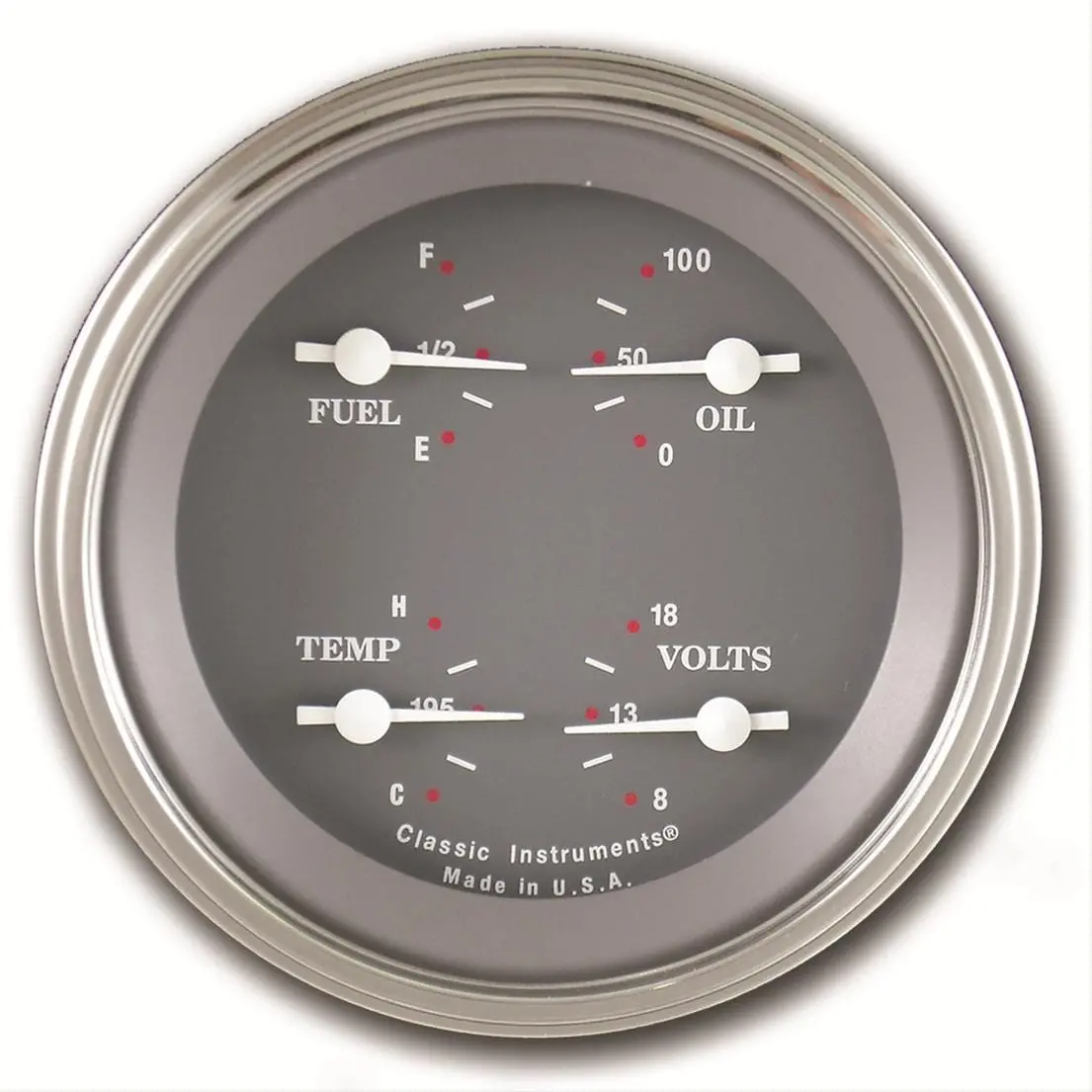 Classic Instruments Sg Series Analog Gauge Set With Led Illumination 1