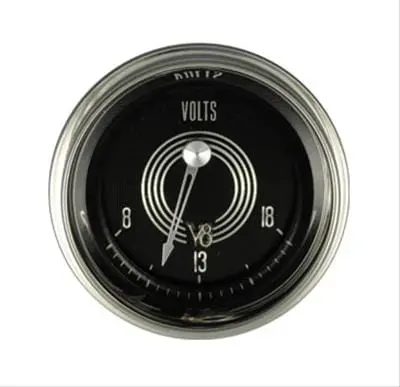 Classic Instruments V8 Speedster Series Analog Gauge Cluster – Vintage-Style Dashboard 1