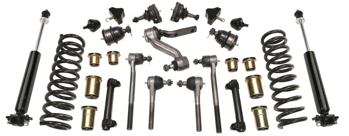 Classic Performance 7172Sdfk-Pm Polyplus Front-End Alignment Kit – Adjustable Control Arms & Bushings 1