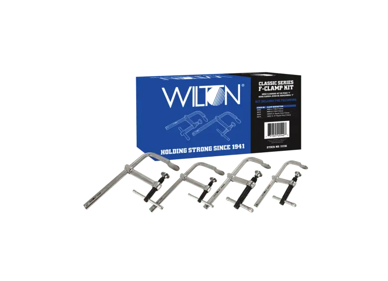 Classic Series F-Clamp Kit 1