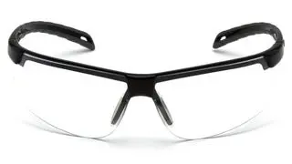 Clear H2max Anti-Fog Lens With Black Frame Safety Glasses 2