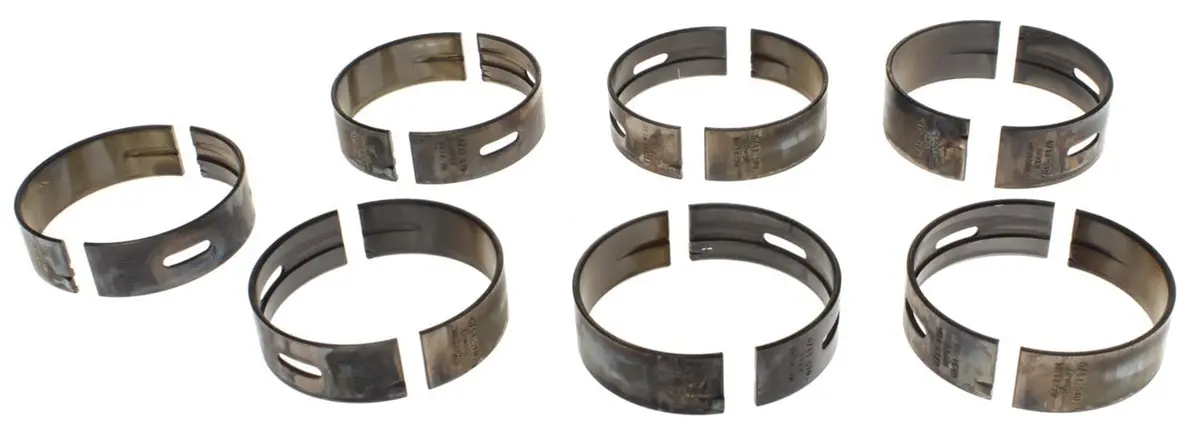 Clevite H-Series Main Bearing Set — Premium Tri-Metal Construction (Ms-2014H) 1