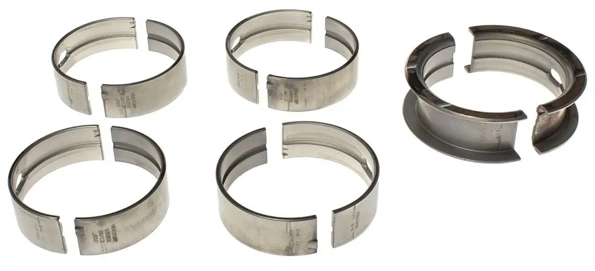Clevite P-Series Main Bearing Set – .010" Oversize For Reconditioned Crankshafts 1