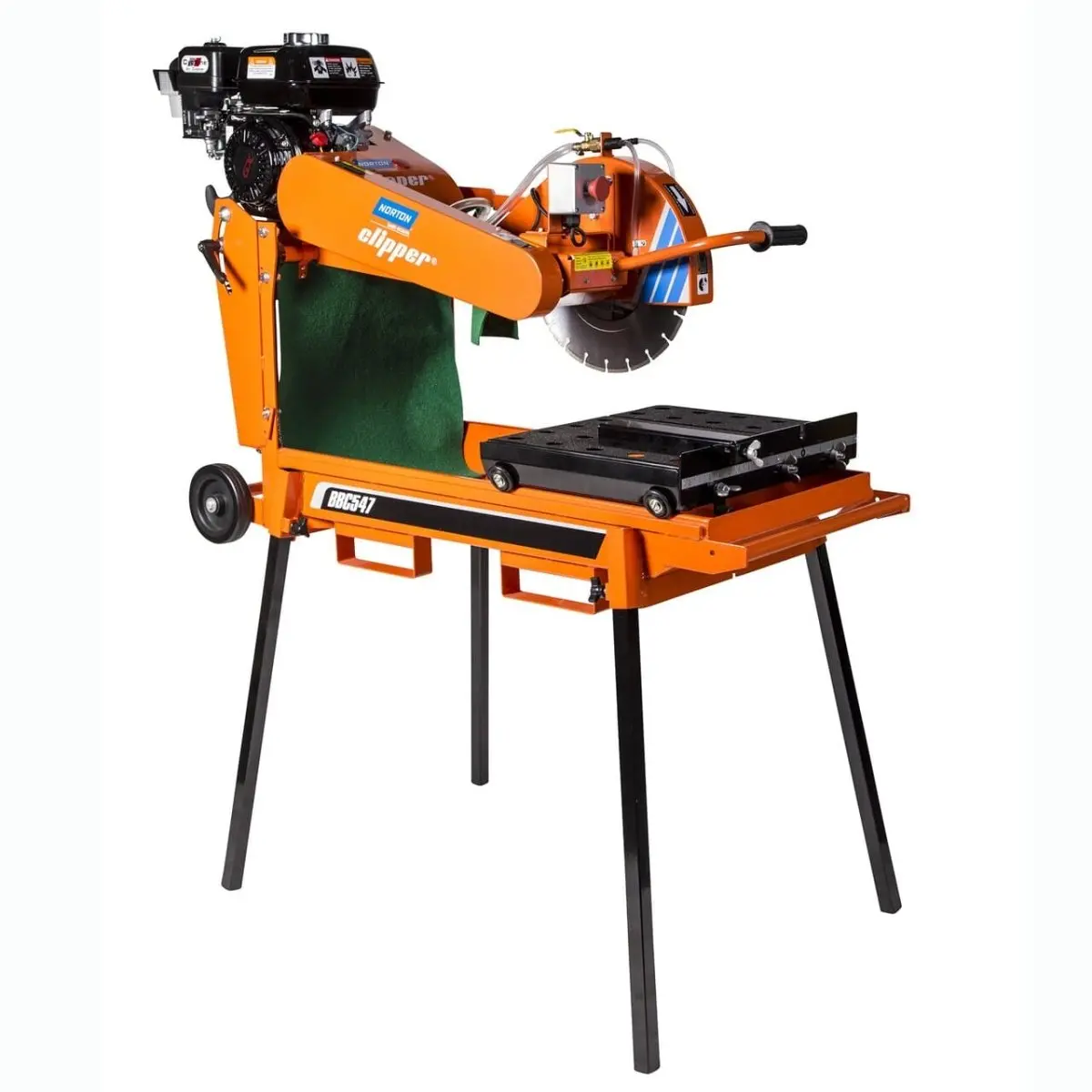 Clipper Blockbuster Bbc Series Compact Masonry Saw - Gas 1