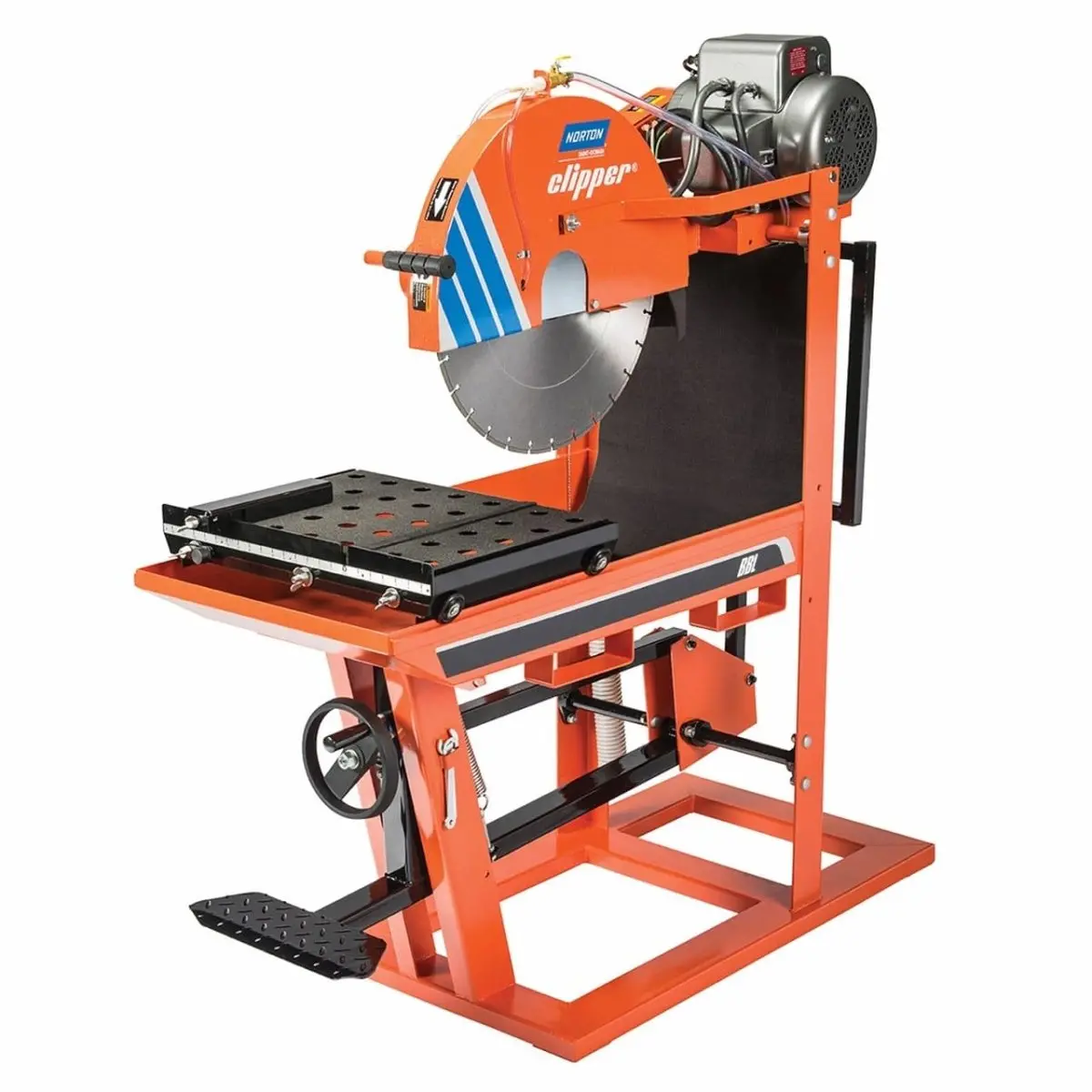 Clipper Blockbuster Bbl Series Large Masonry Saw - Electric 1