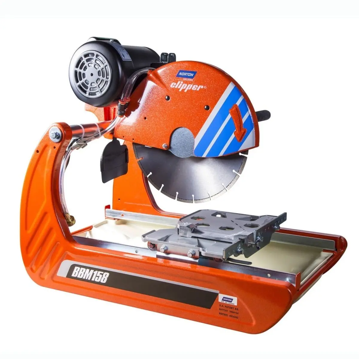 Clipper Blockbuster Bbm Series Mini Masonry Saw - Electric 1
