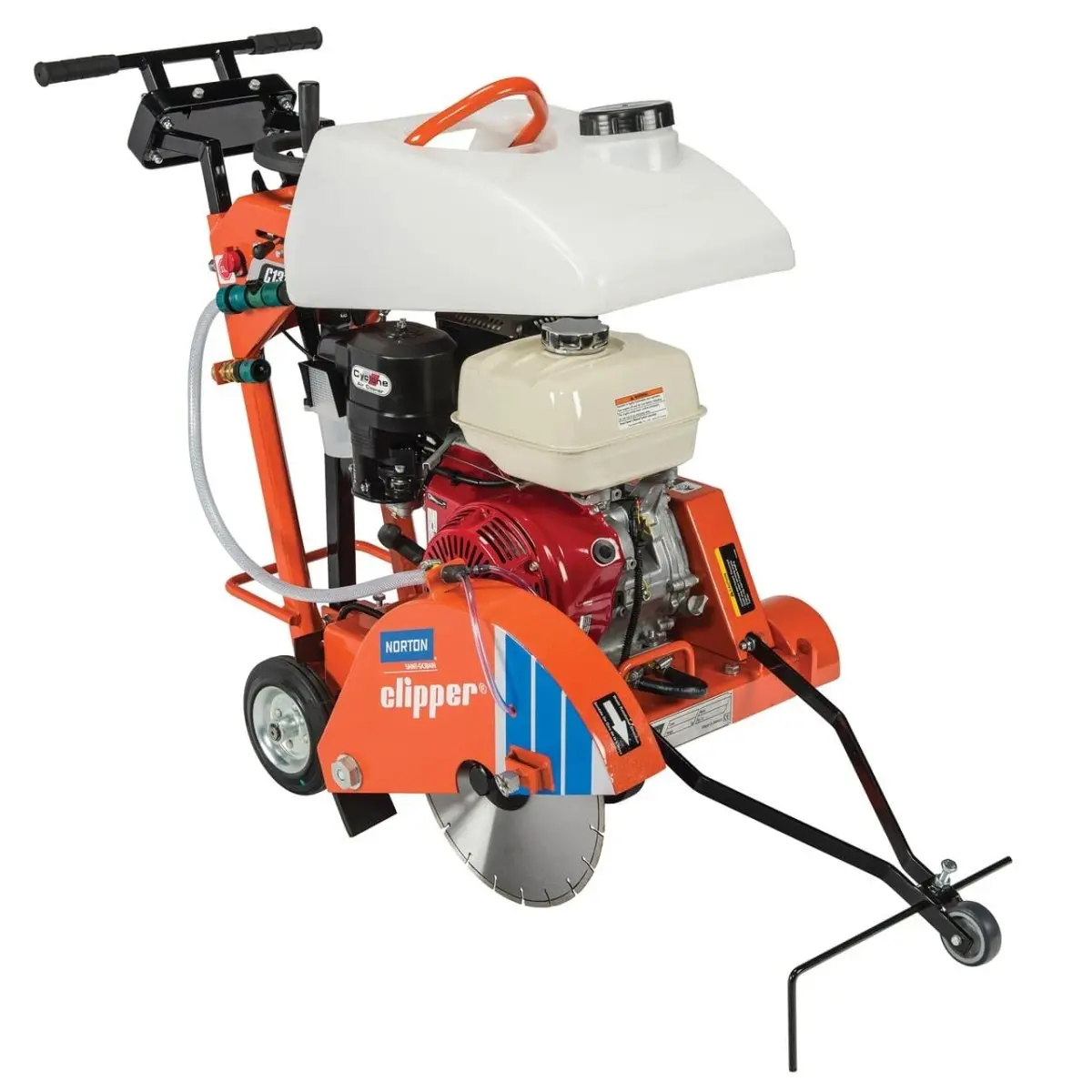 Clipper C1318p Small Push Walk-Behind Saw - Gas 1