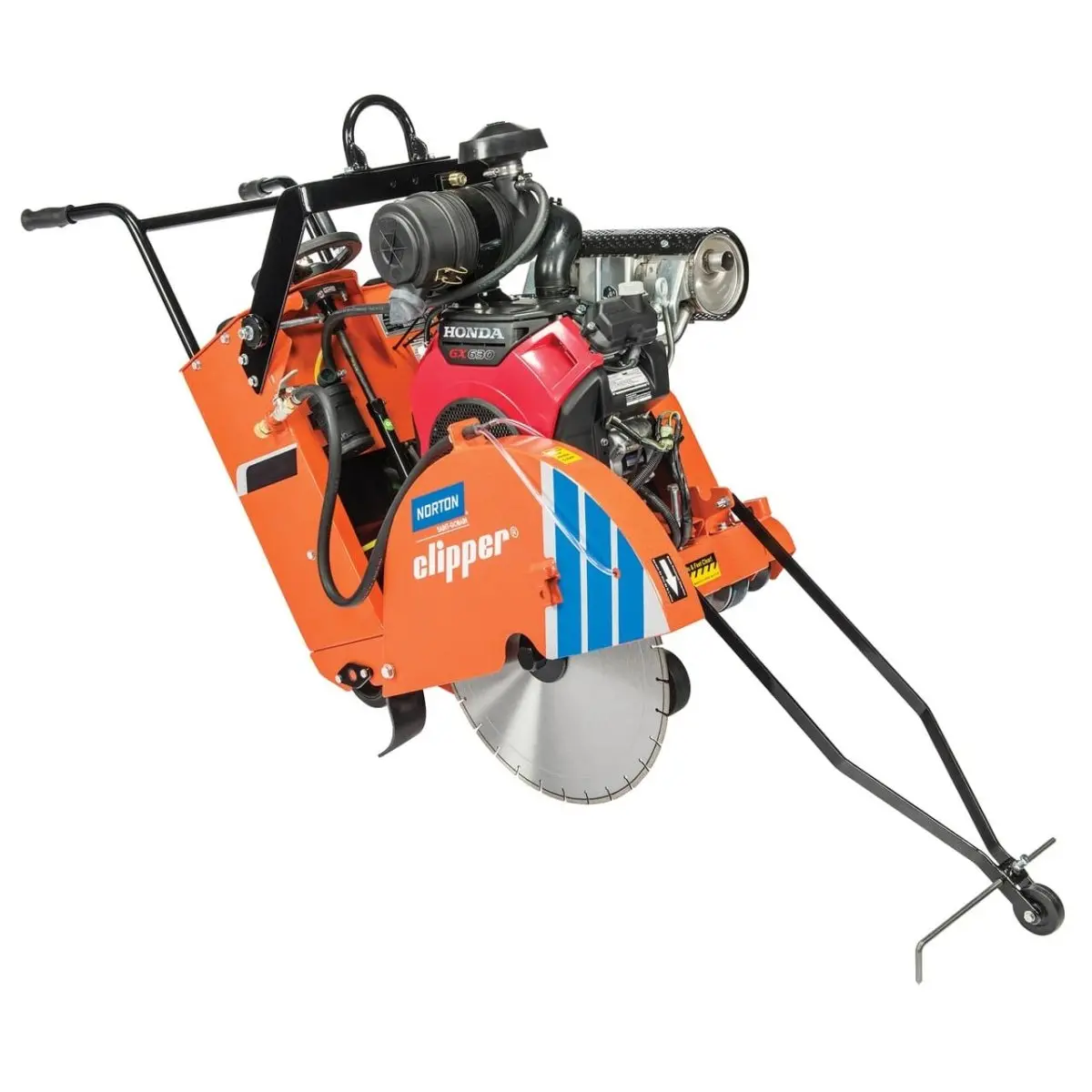 Clipper C20 Series Mid-Range Propelled Walk-Behind Saw - Gas 1