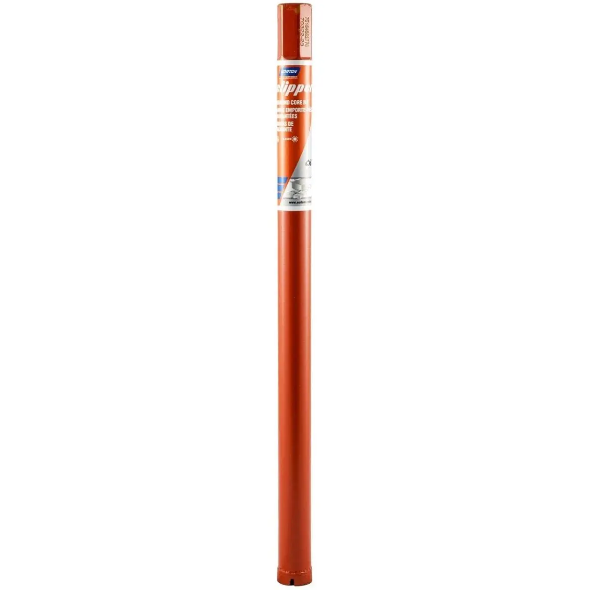 Clipper Charger Critically Hard Wet Segmented Rim Core Bit 1