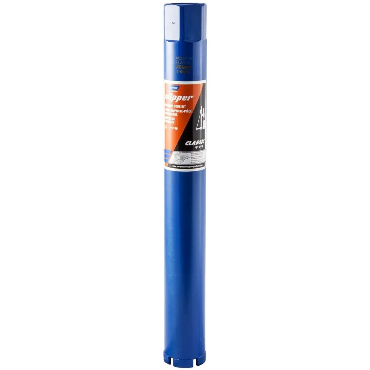 Clipper Classic Critically Hard Wet Segmented Rim Core Bit 1