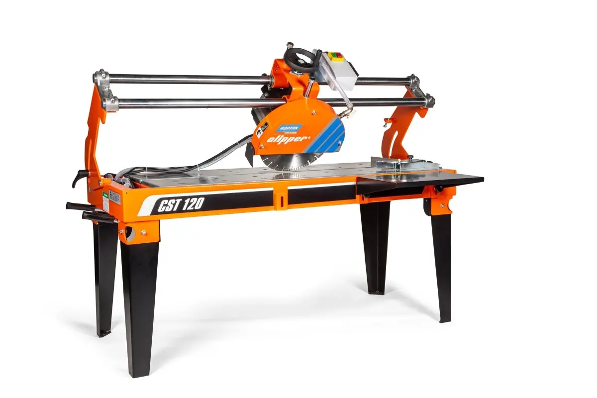 Clipper Cst Series Overhead Rail Masonry Saw - Electric 1