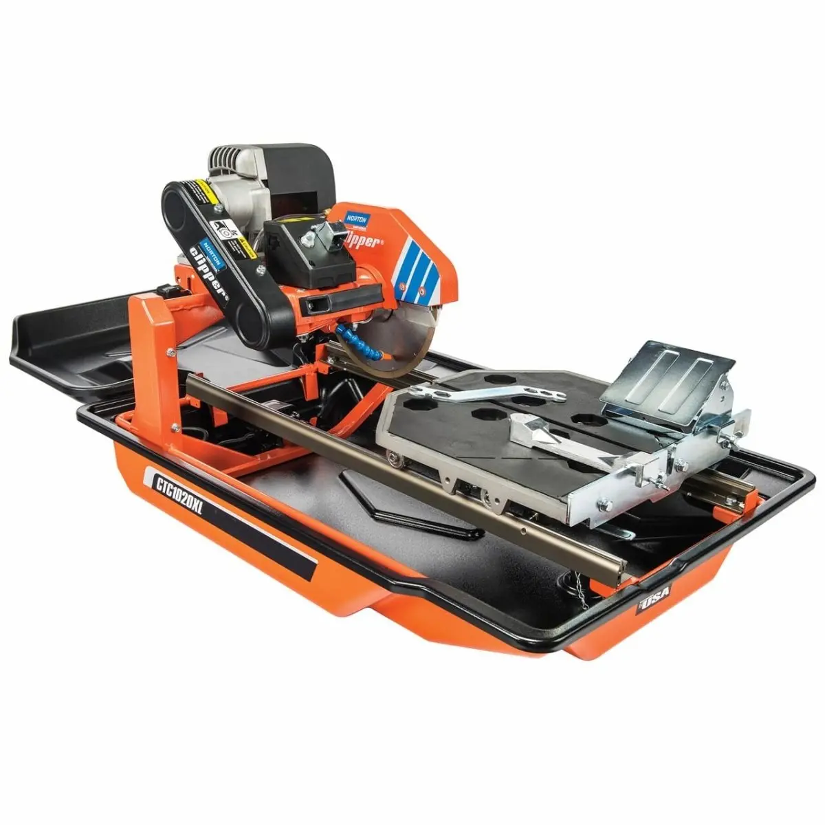 Clipper Ctc Series 10" Tile Saw - Electric 1