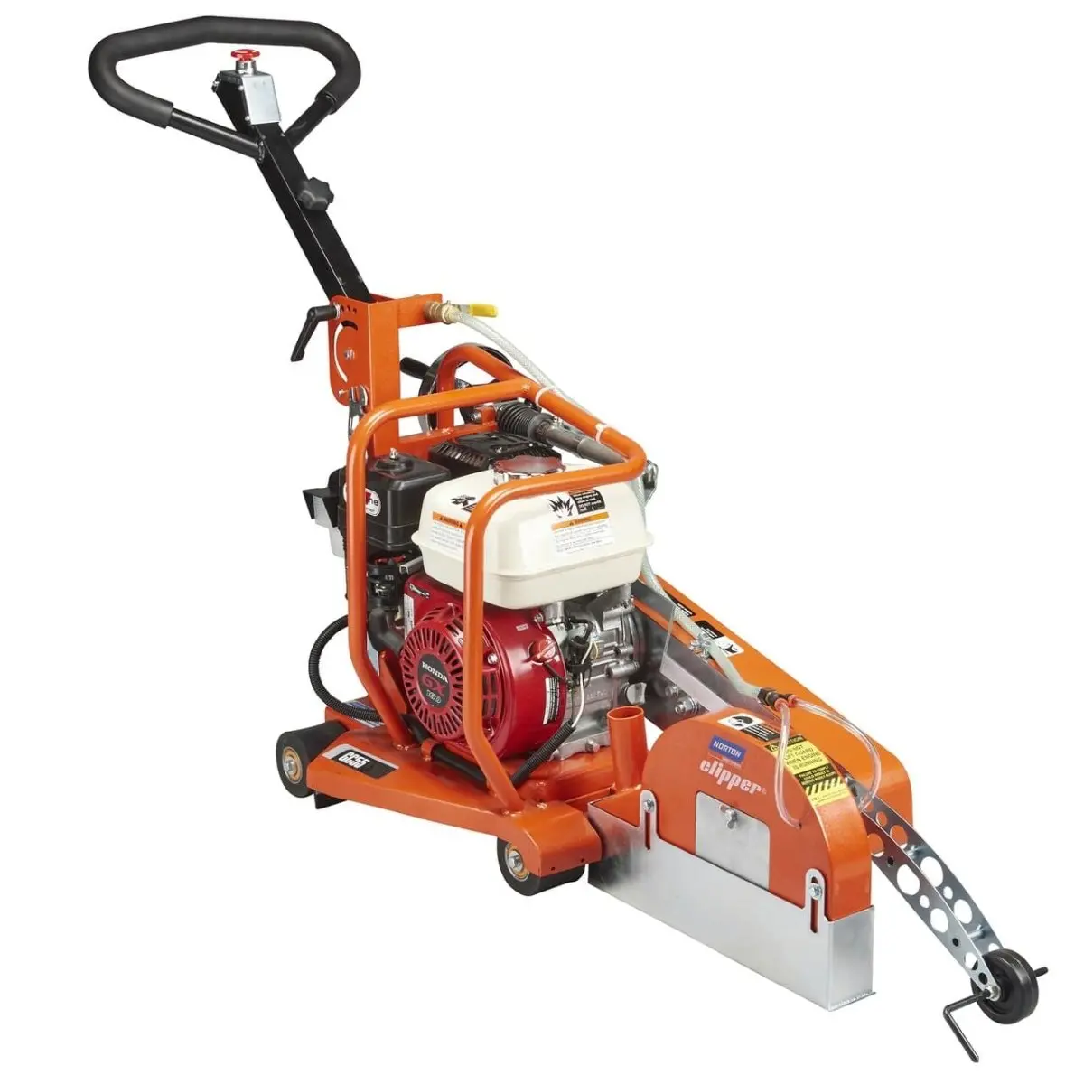 Clipper Gc55 Small Push Walk-Behind Saw - Gas 1