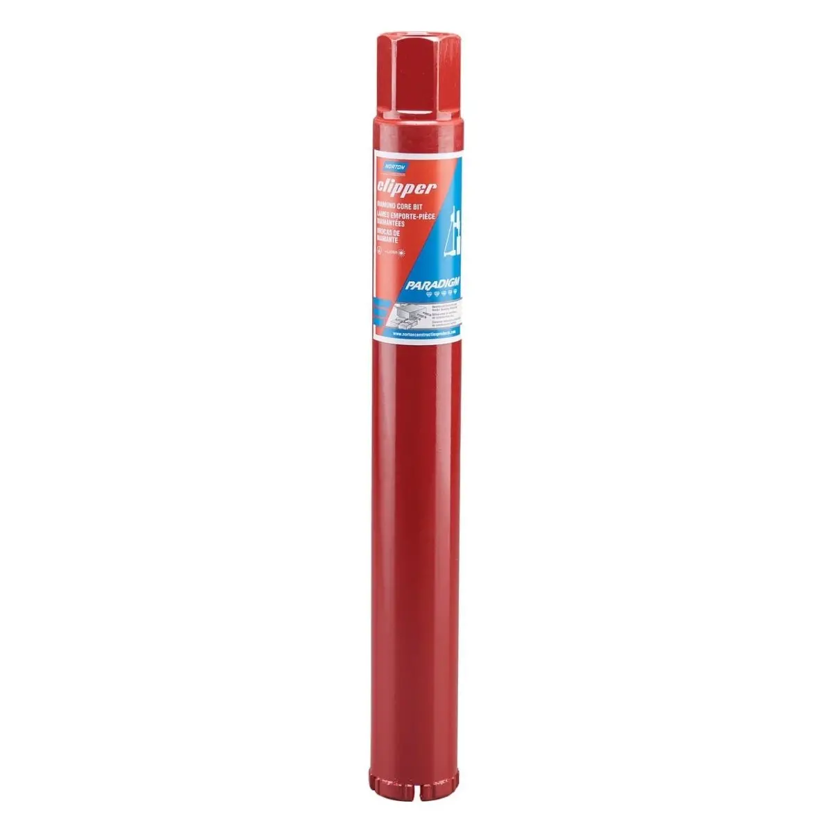 Clipper Paradigm Critically Hard Wet Segmented Rim Core Bit 1