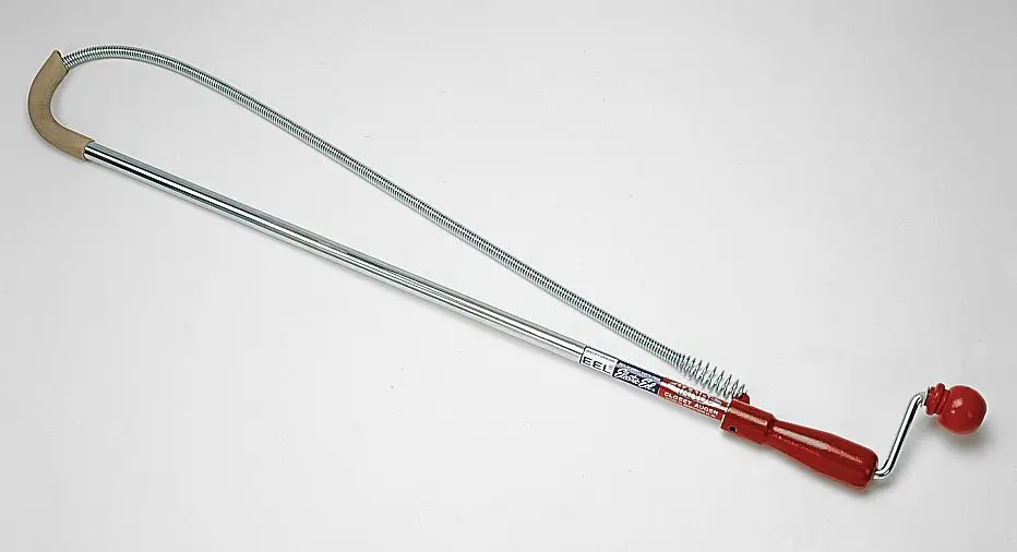 Closet Auger Drain Cleaner 1