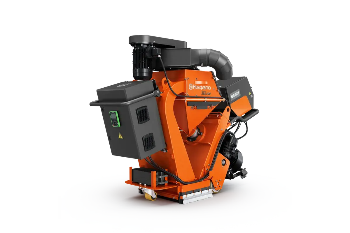 Husqvarna Blastrac Ebe 500 Steel Blaster 1