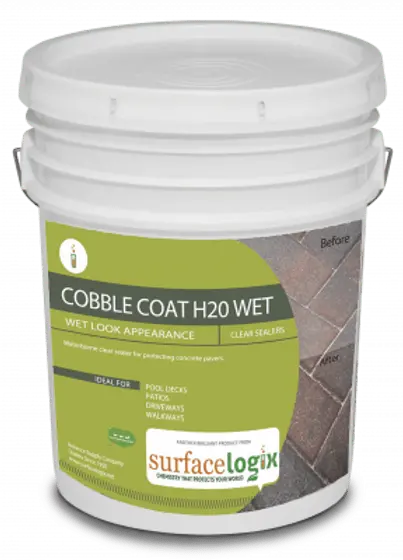 Cobble Coat H20 Wet Look 1