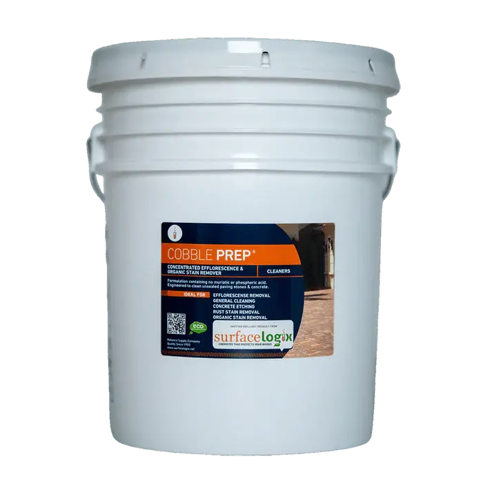 Cobble Prep - Efflorescence & Organic Stain Remover 2