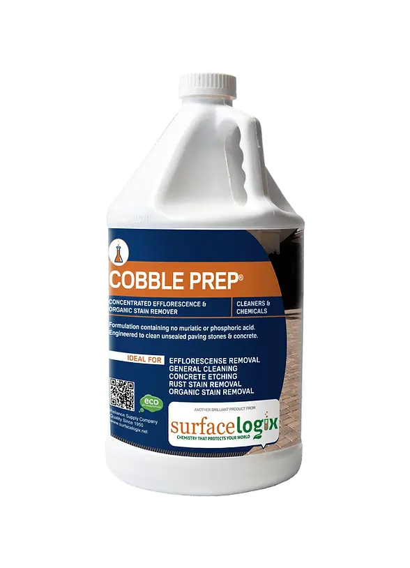 Cobble Prep - Efflorescence & Organic Stain Remover 1