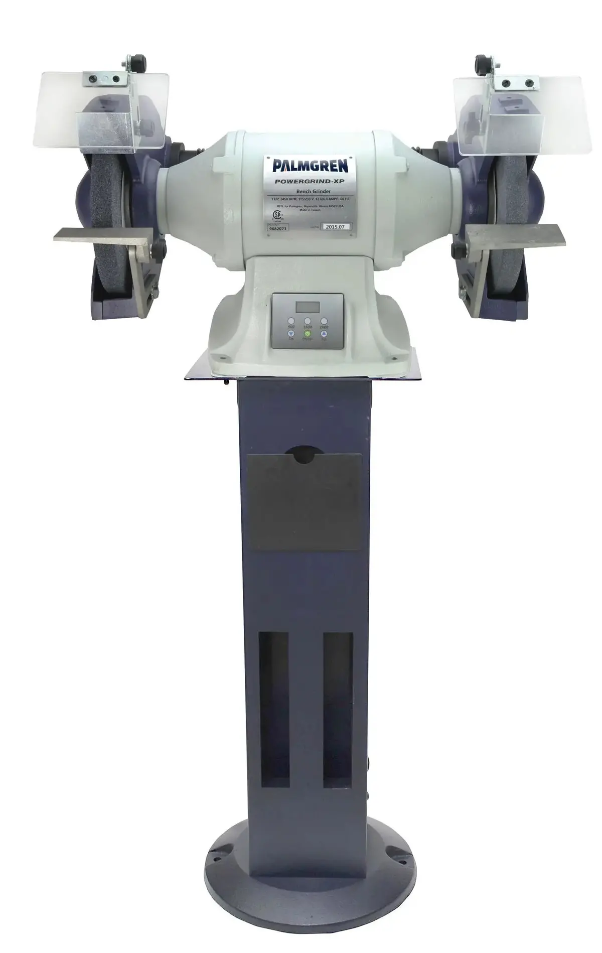 6" Vs Bench Grinder & Pedestal Stand Combo 1