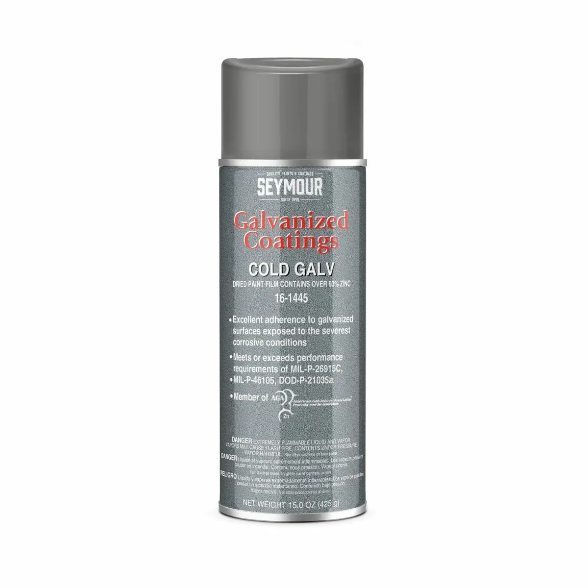 Cold Galv Primer Zinc Rich - Case Of 6 1