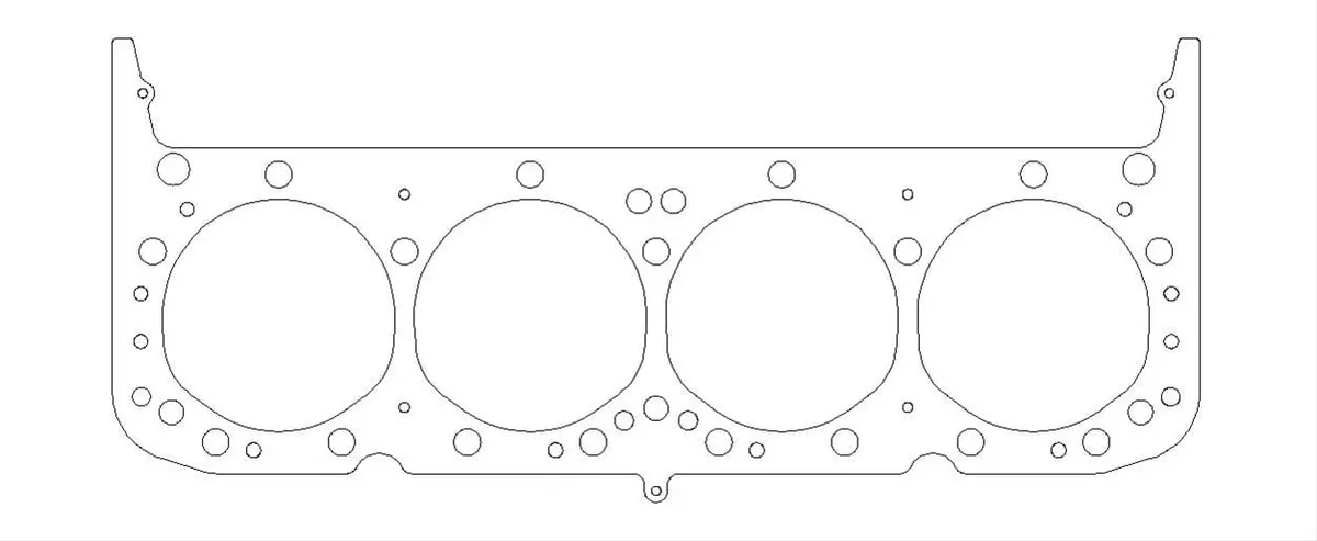 Cometic Multi-Layer Steel (Mls) Head Gasket – Precision Fit For Performance Builds 1