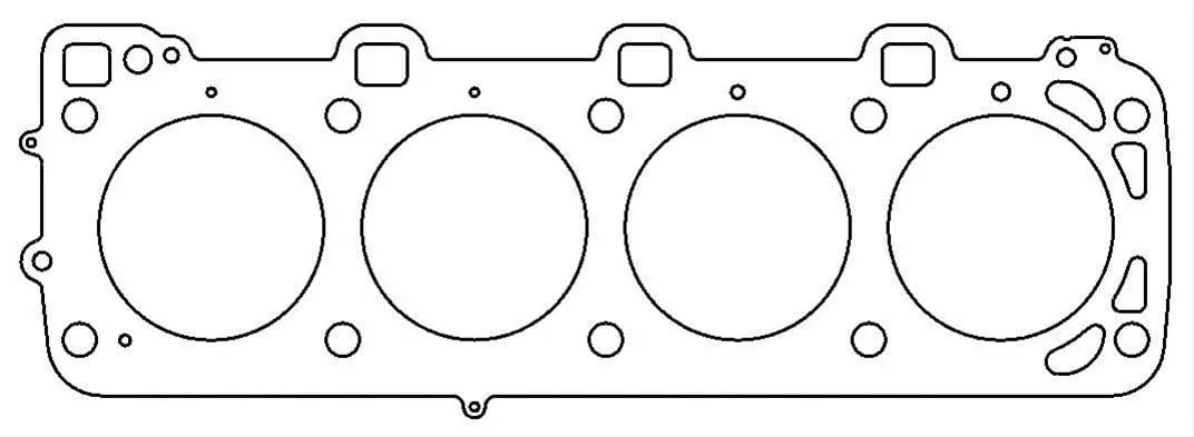 Cometic C5783-051 Mls Head Gasket Set – Multi-Layer Steel, Precision Fit 1