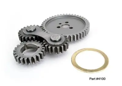 Comp Cams 4100Bw Thrust Bearing And Wear Plate Set 1