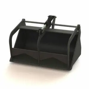 Compact Skid Steer Grapple Bucket 3