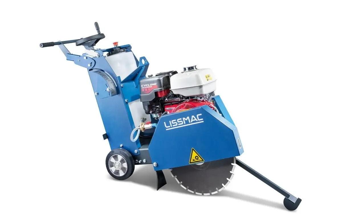 Compactcut 201 P Floor Saw Includes Blade Guard - Sale 1
