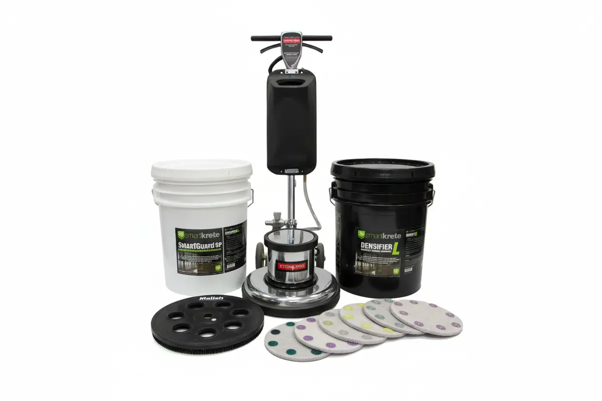 Stone Pro Concrete Grinding/Polishing Package - Sale 1