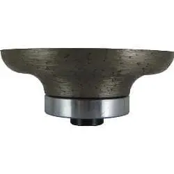 Cont. Rim Diamond Router Bit - F (Ogee) 1