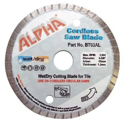 Cordless Saw Blade For Tile 1