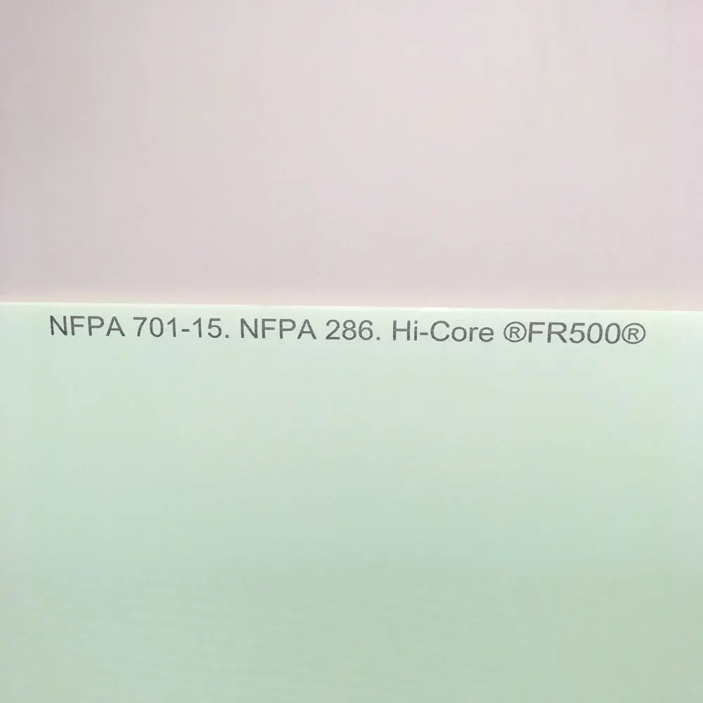 Fire-Retardant Corrugated Plastic Panel 1