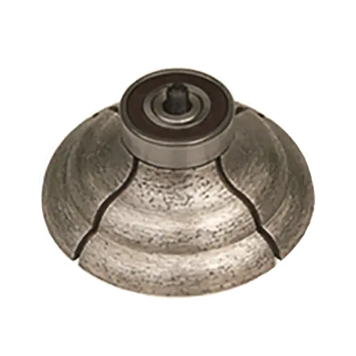 Cove Ogee (Slot Type) Router Bit 1